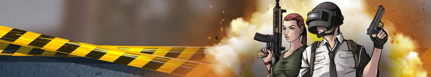 PUBG. Peacekeeper Elite. Finals. Winner